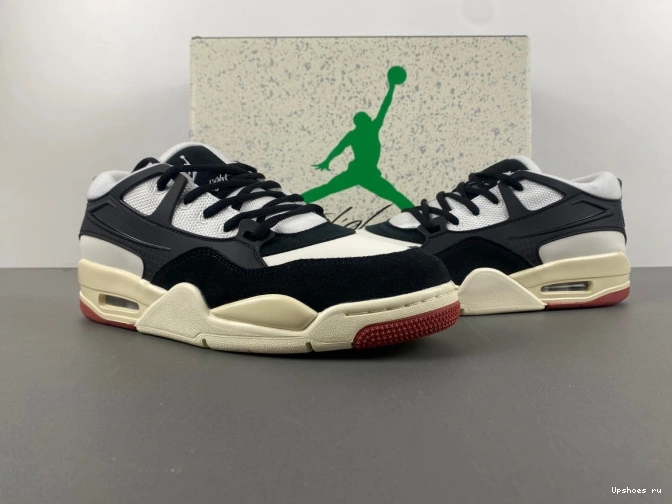 Bone”  Light Air “Black RM  Jordan 4 FQ7939-10 0418